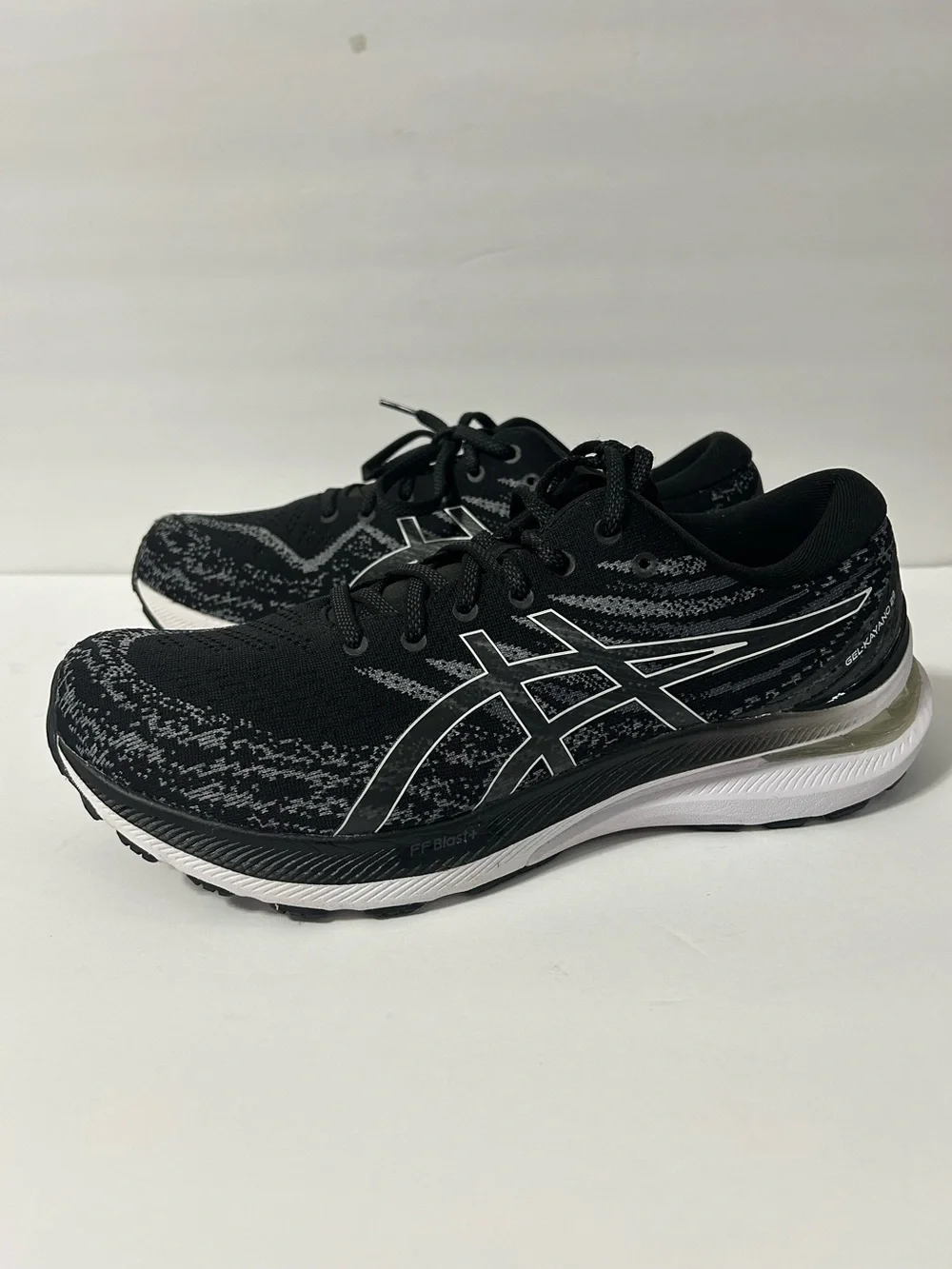 ASICS GEL-Kayano 29 Running Shoes W12 Men 10 Black Cushioned Stability Sneakers